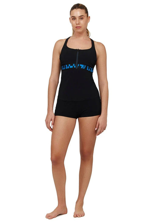 Gottex Free Sport Bondi Beach Scoop Neck Tankini Top