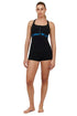 Gottex Free Sport Bondi Beach Scoop Neck Tankini Top