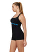 Gottex Free Sport Bondi Beach Scoop Neck Tankini Top
