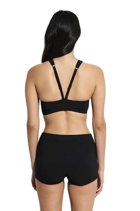 Gottex Free Sport Aqua Chic High Neck Bikini Top