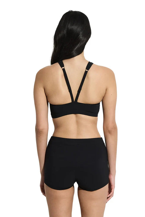 Gottex Free Sport Aqua Chic High Neck Bikini Top