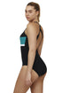 Gottex Free Sport Aqua Chic Scoop Neck One Piece