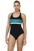 Gottex Free Sport Aqua Chic Scoop Neck One Piece