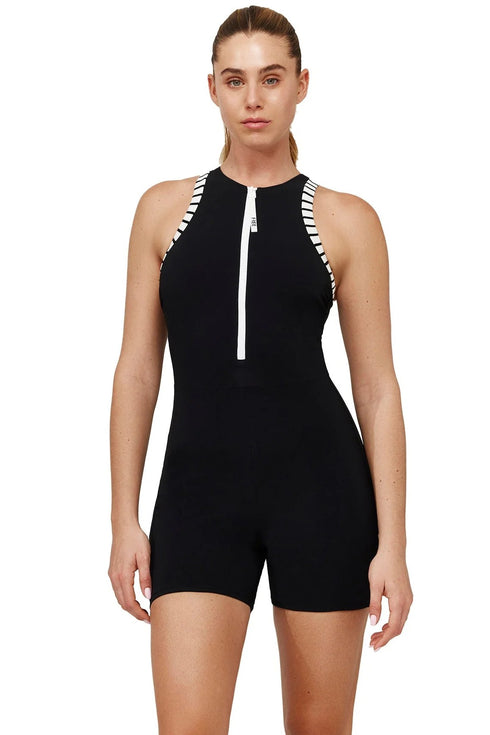 Gottex Free Sport Coco High Neck Swim Romper