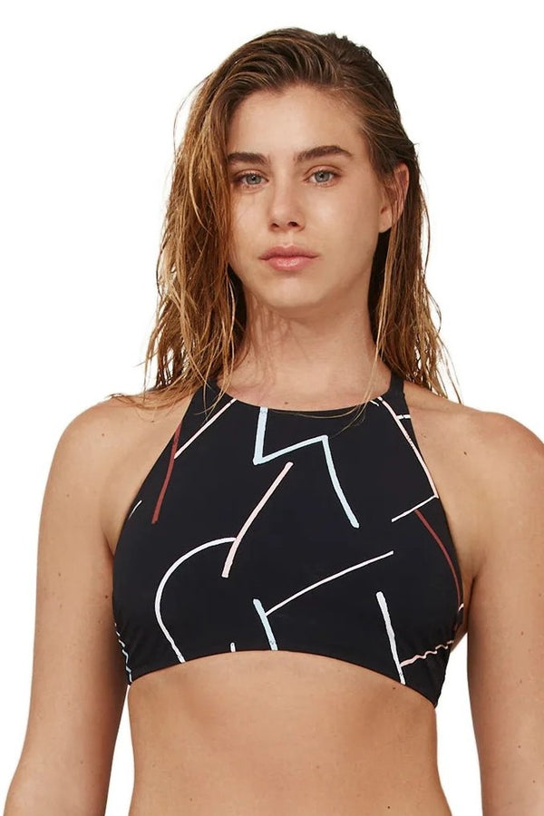 Gottex Free Sport Kai High Neck Bikini Top
