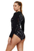Gottex Free Sport Kai Long Sleeve One Piece