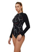 Gottex Free Sport Kai Long Sleeve One Piece