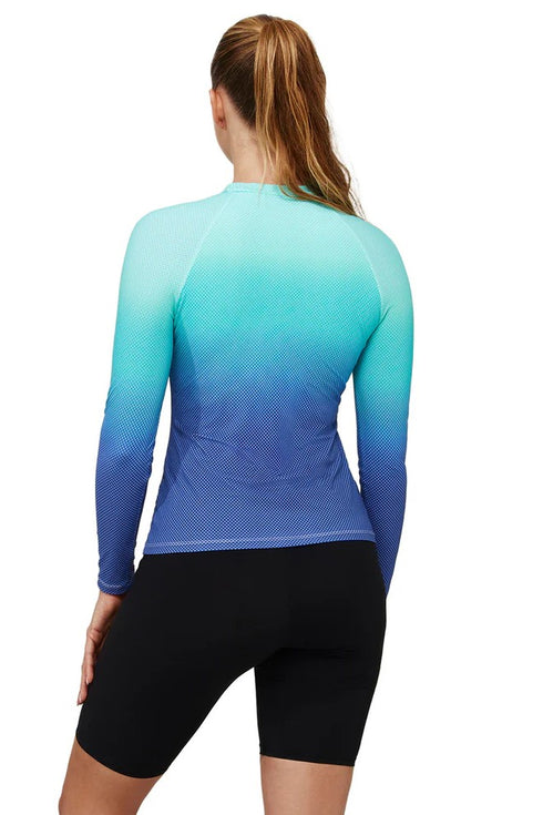 Gottex Free Sport Nixie Long Sleeve Rash Guard Swim Top