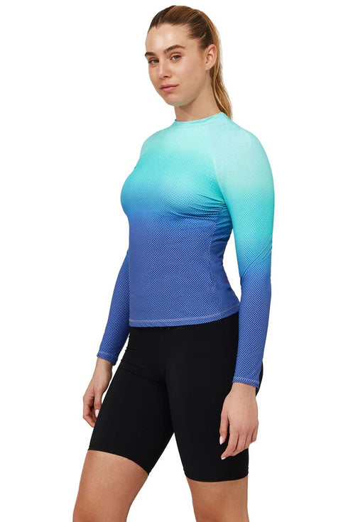 Gottex Free Sport Nixie Long Sleeve Rash Guard Swim Top