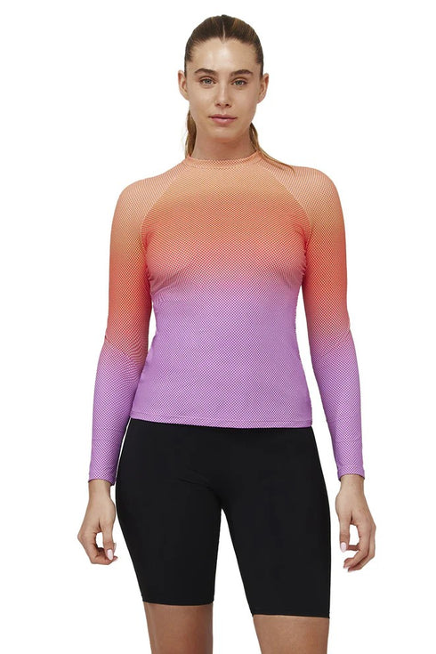 Gottex Free Sport Nixie Long Sleeve Rash Guard Swim Top