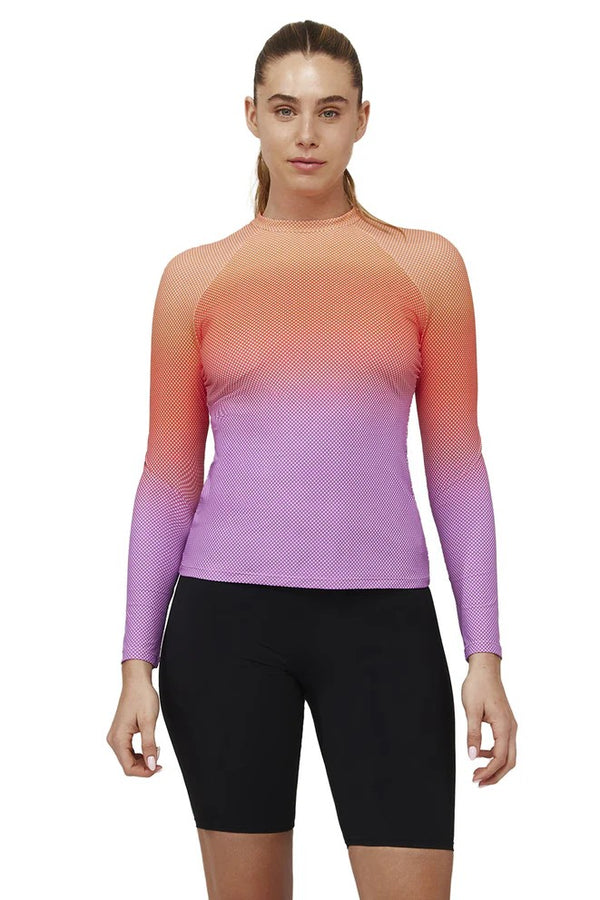 Gottex Free Sport Nixie Long Sleeve Rash Guard Swim Top
