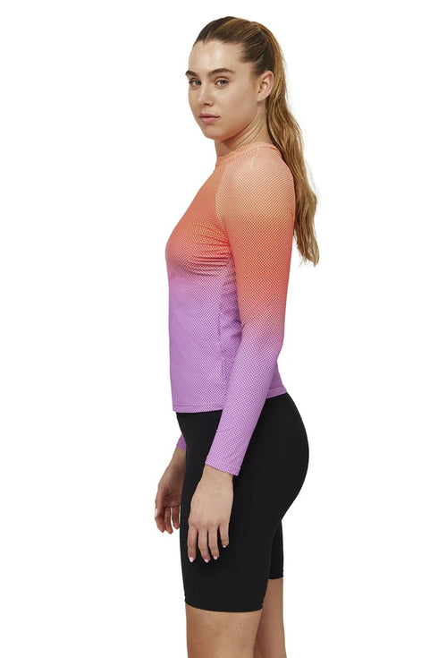 Gottex Free Sport Nixie Long Sleeve Rash Guard Swim Top