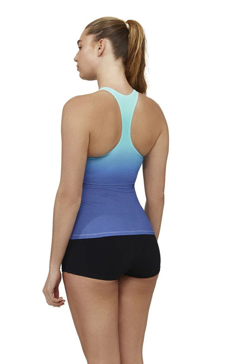 Gottex Free Sport Nixie High Neck Tankini Top
