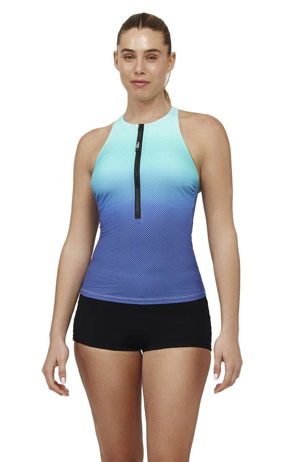 Gottex Free Sport Nixie High Neck Tankini Top