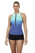 Gottex Free Sport Nixie High Neck Tankini Top
