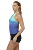 Gottex Free Sport Nixie High Neck Tankini Top