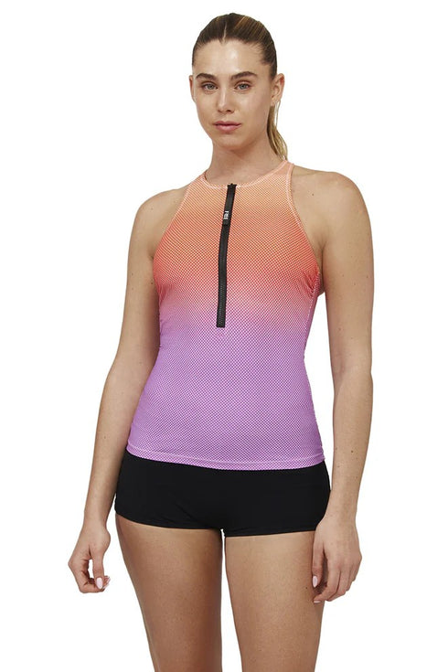 Gottex Free Sport Nixie High Neck Tankini Top