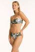 Sea Level Aloha Twist Bandeau