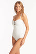 Sea Level Spinnaker U Bar Bandeau One Piece