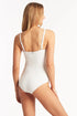 Sea Level Spinnaker U Bar Bandeau One Piece