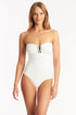 Sea Level Spinnaker U Bar Bandeau One Piece