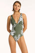 Sea Level Aloha Longline Tri One Piece