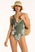 Sea Level Aloha Longline Tri One Piece