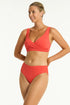 Sea Level Essentials Mid Bikini Bottom