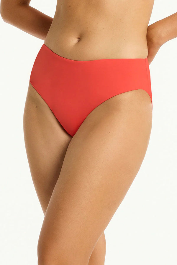 Sea Level Essentials Mid Bikini Bottom