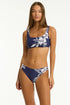 Sea Level Aloha Square Neck Swim Top