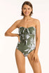 Sea Level Aloha Halter Bandeau One Piece