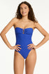 Sea Level Spinnaker U Bar Bandeau One Piece