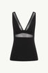Sea Level Eclipse Lingline Tankini Top