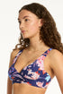 Sea Level Indochine Cross Front Bra Top