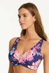 Sea Level Indochine Cross Front Bra Top
