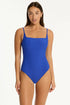 Sea Level Spinnaker Square Neck One Piece