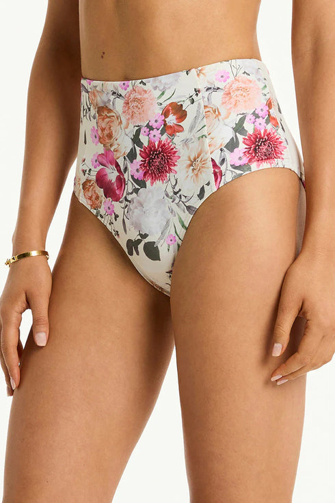 Sea Level Belle Panelled High Waist Pant