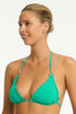 Sea Level Messina Halter Slide Tri