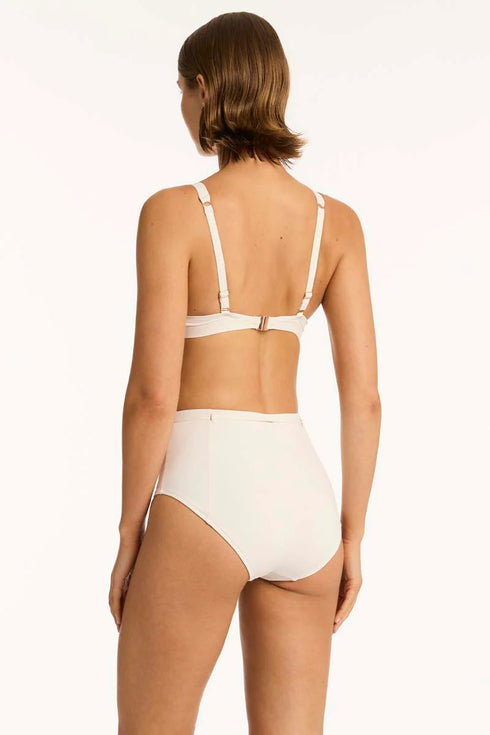 Sea Level Casa Del Mar Belted High Waist Pant