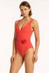 Sea Level Casa Del Mar Plunge One Piece