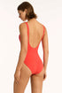 Sea Level Casa Del Mar Plunge One Piece
