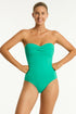 Sea Level Essentials Edit Twist Bandeau One Piece