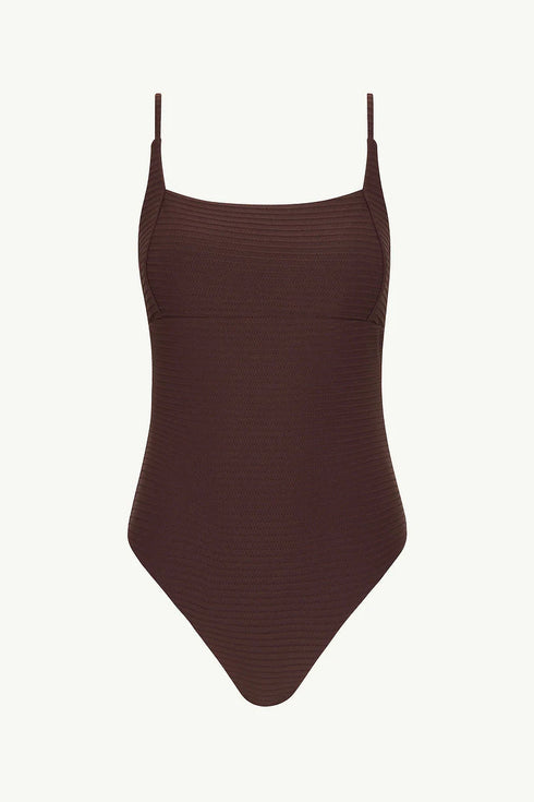 Sea Level Spinnaker Square Neck One Piece