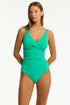 Sea Level Messina Cross Front One Piece