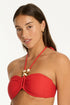 Sea Level Caracus Ring Bandeau Top
