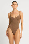 Bond-Eye Lurex Gracie One Piece