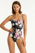 Sea Level Belle V Bandeau One Piece