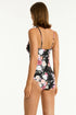 Sea Level Belle V Bandeau One Piece