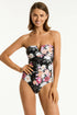 Sea Level Belle V Bandeau One Piece