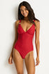 Sea Level Luminara Longline Tie Back One Piece